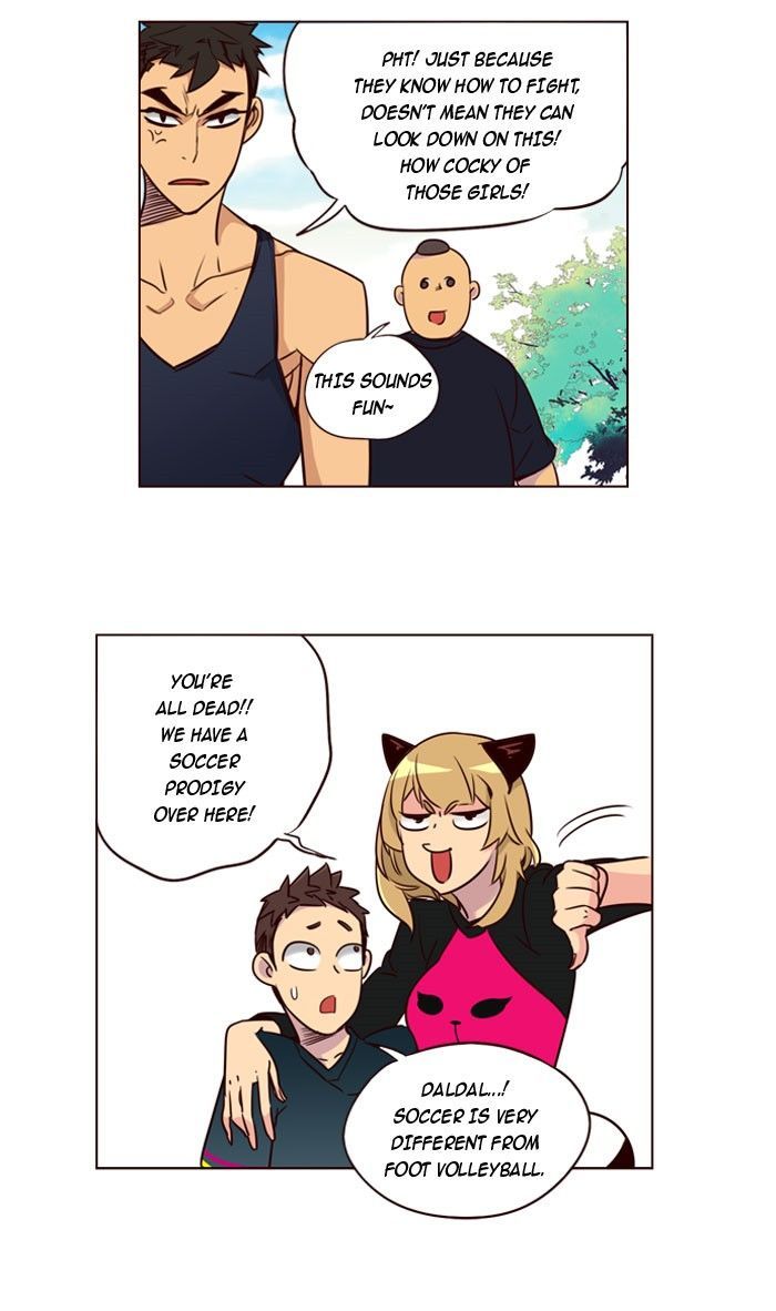 Girls of the Wild’s chapter 198 - page 22