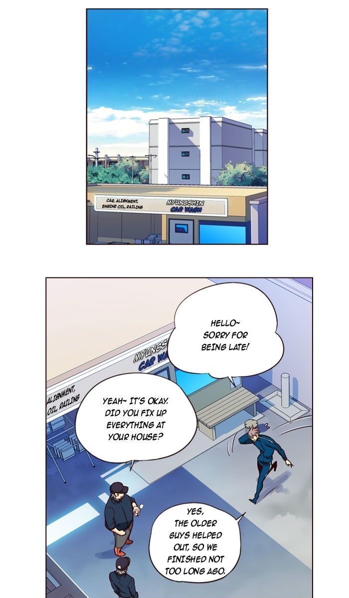 Girls of the Wild’s chapter 198 - page 27