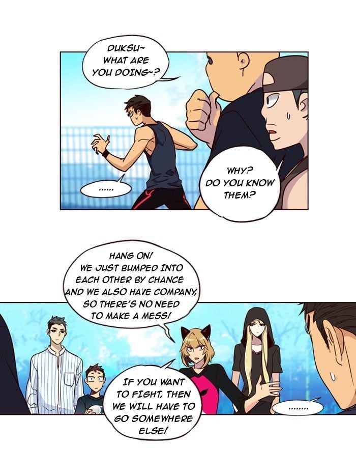 Girls of the Wild’s chapter 198 - page 5
