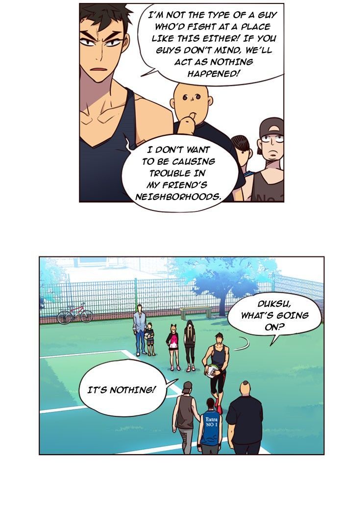 Girls of the Wild’s chapter 198 - page 6