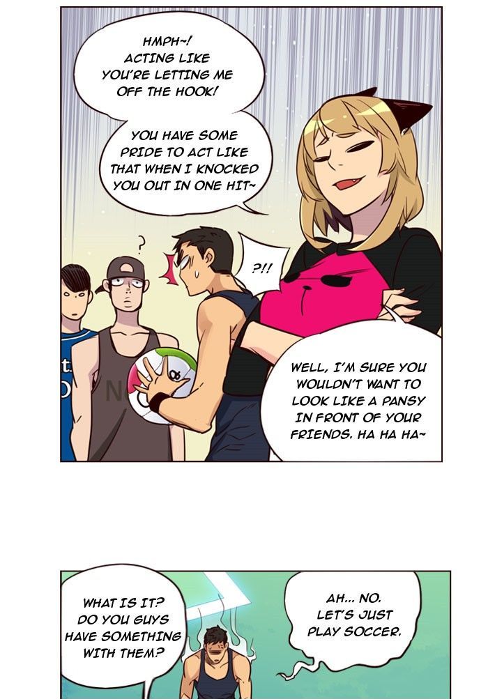 Girls of the Wild’s chapter 198 - page 7