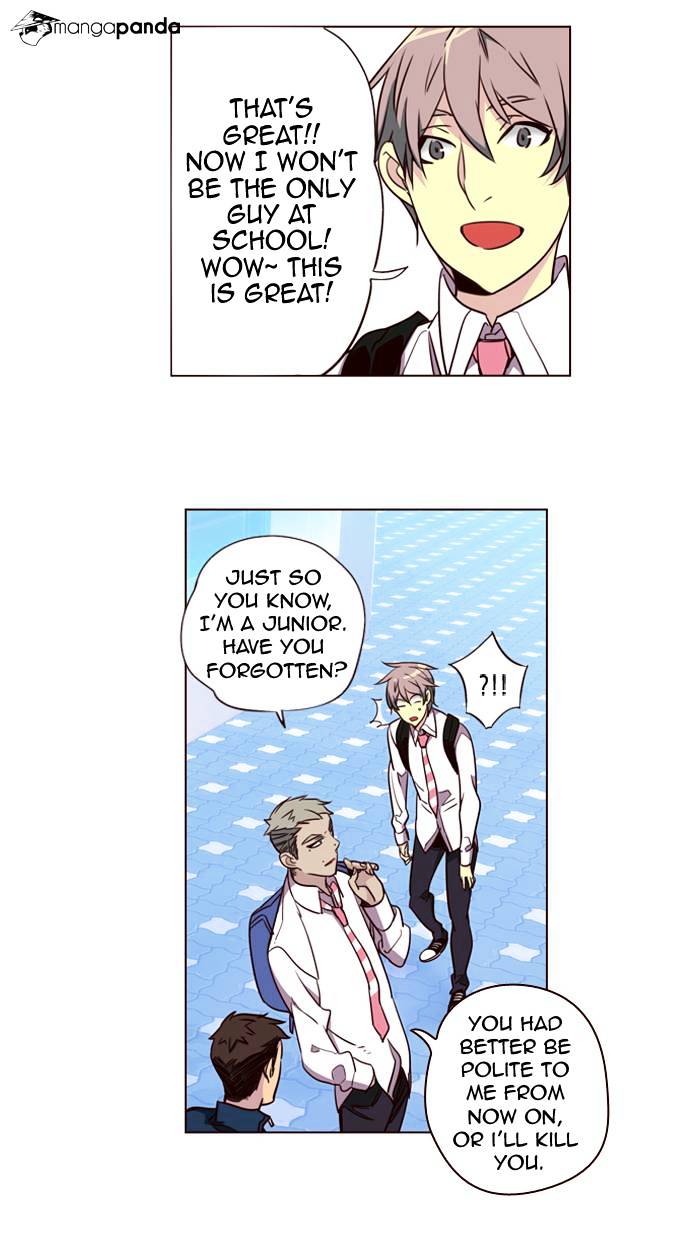 Girls of the Wild’s chapter 244 - page 11