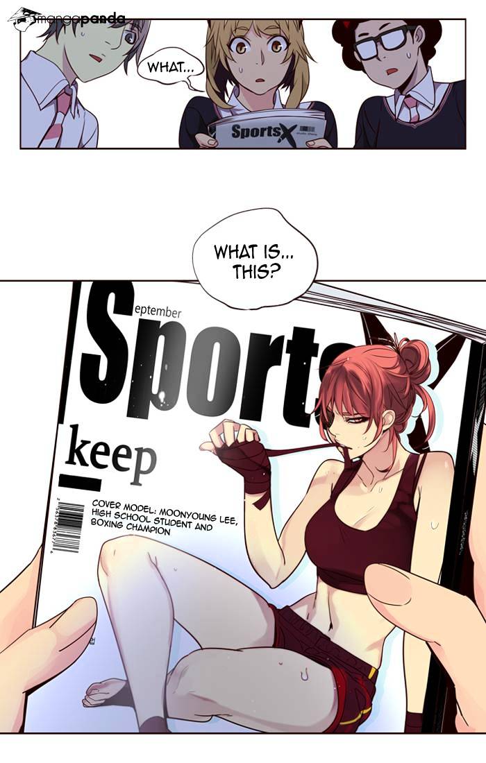 Girls of the Wild’s chapter 244 - page 13