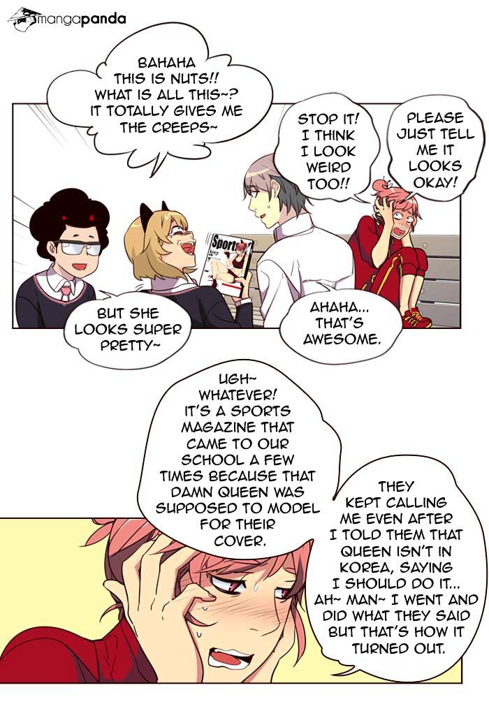Girls of the Wild’s chapter 244 - page 14