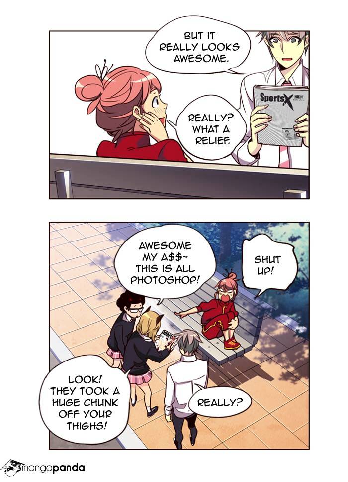 Girls of the Wild’s chapter 244 - page 15