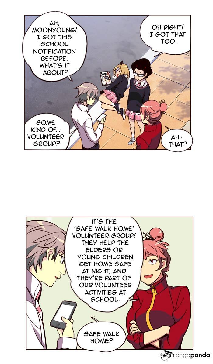 Girls of the Wild’s chapter 244 - page 18