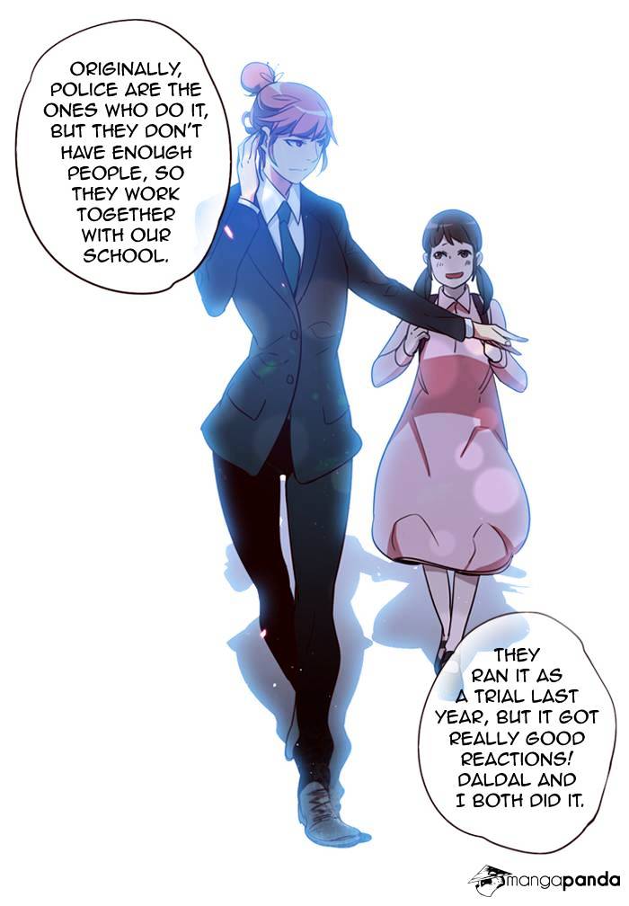 Girls of the Wild’s chapter 244 - page 19