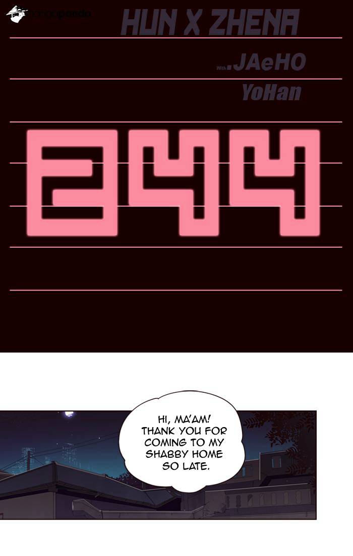 Girls of the Wild’s chapter 244 - page 2