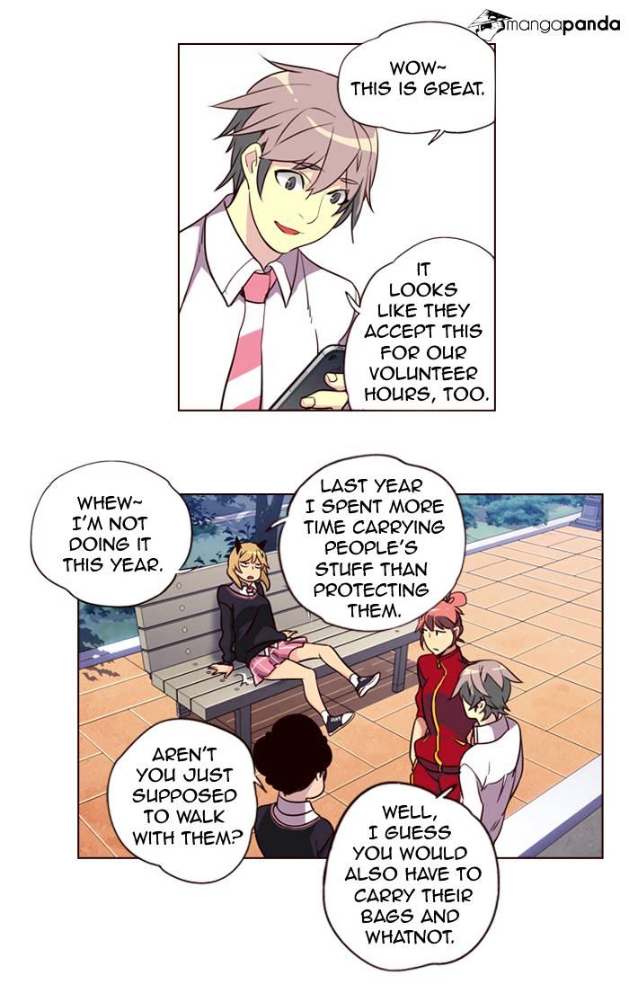 Girls of the Wild’s chapter 244 - page 20