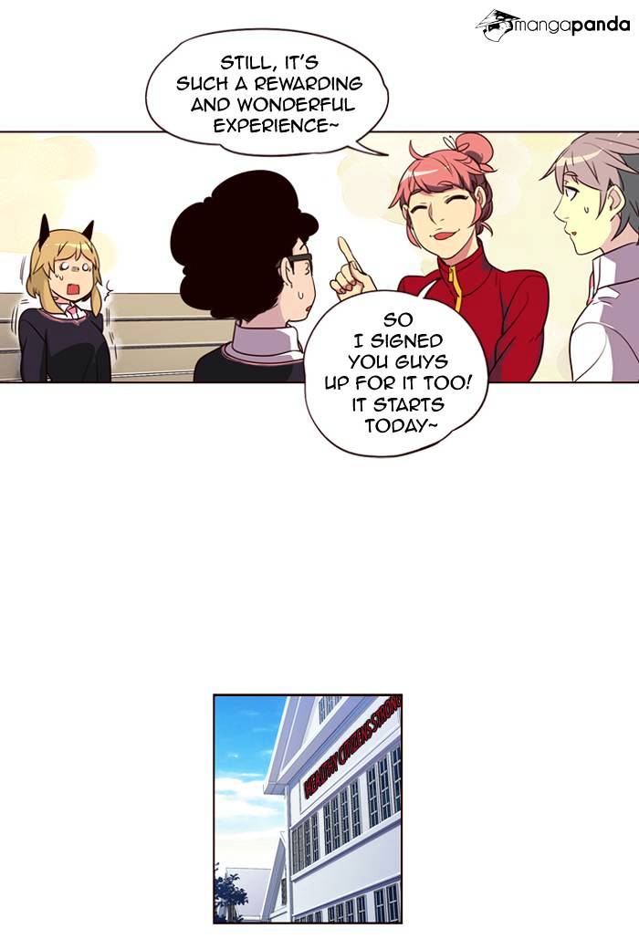 Girls of the Wild’s chapter 244 - page 21