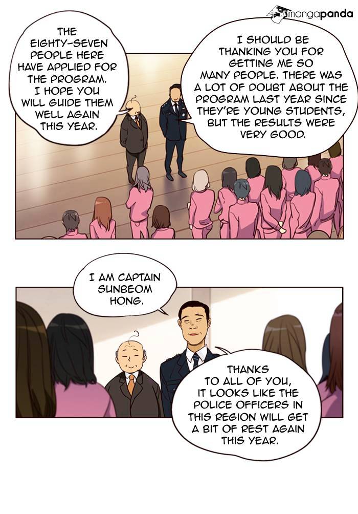 Girls of the Wild’s chapter 244 - page 22