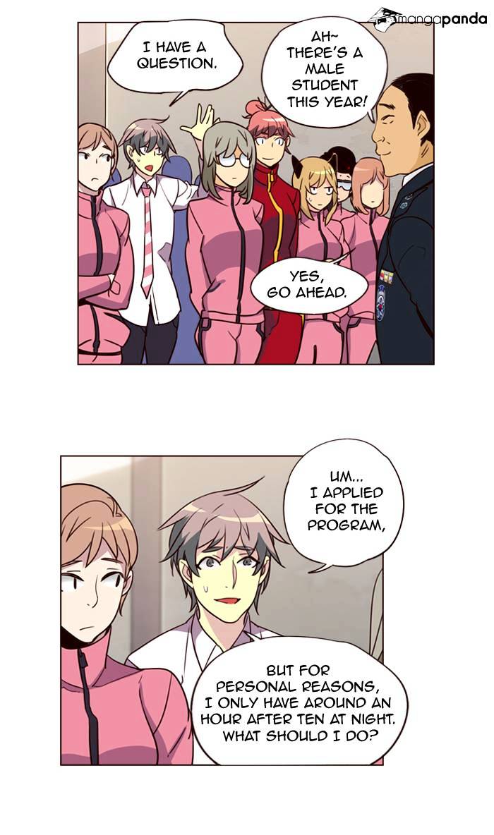 Girls of the Wild’s chapter 244 - page 23