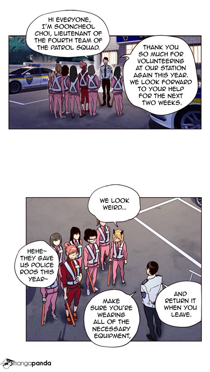 Girls of the Wild’s chapter 244 - page 25