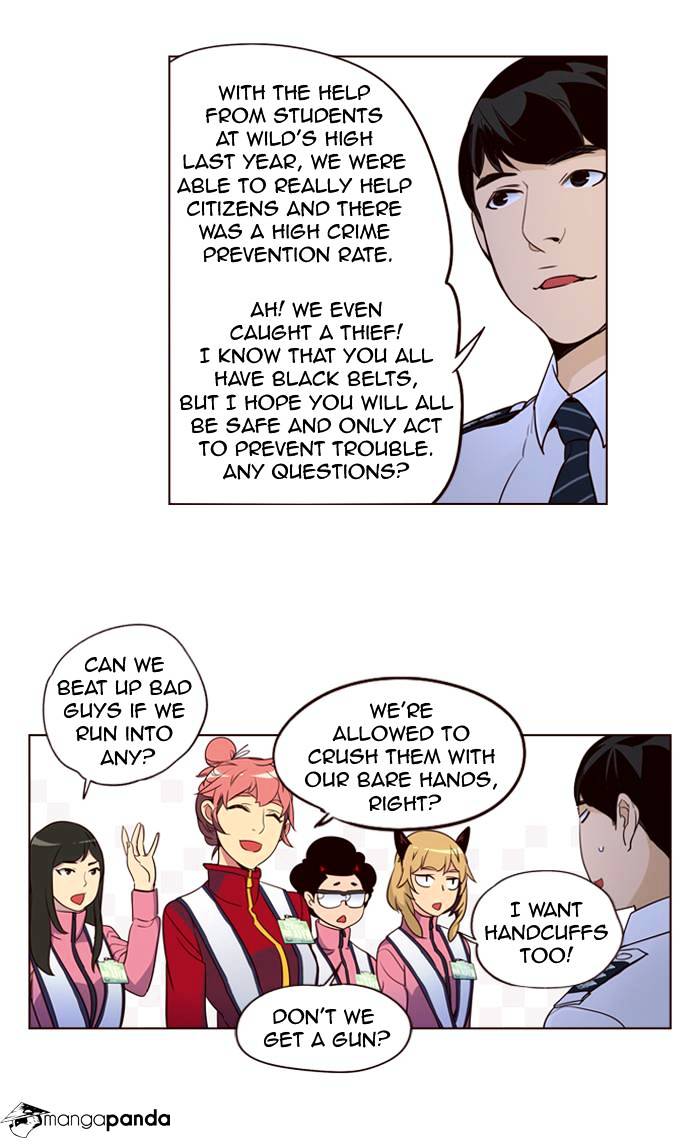 Girls of the Wild’s chapter 244 - page 26