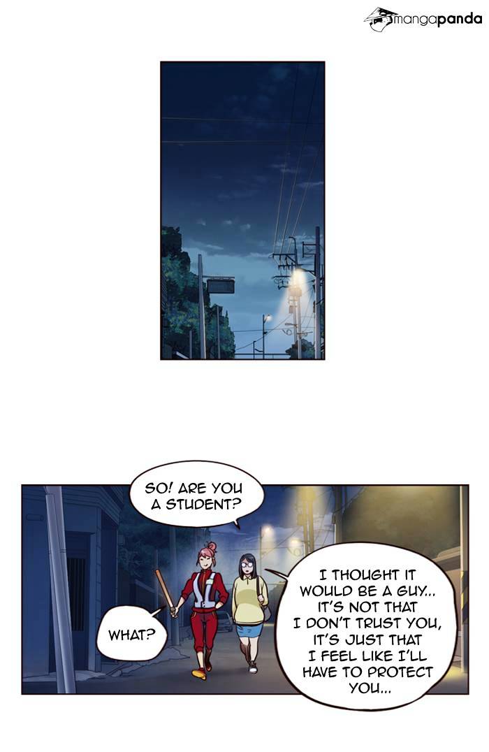 Girls of the Wild’s chapter 244 - page 27