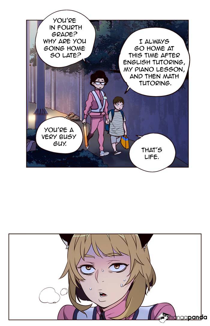 Girls of the Wild’s chapter 244 - page 30