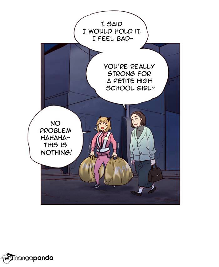 Girls of the Wild’s chapter 244 - page 31