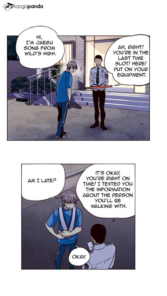 Girls of the Wild’s chapter 244 - page 33