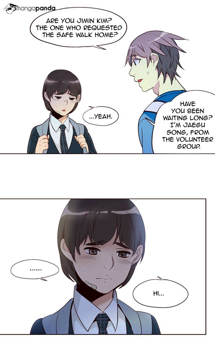 Girls of the Wild’s chapter 244 - page 35
