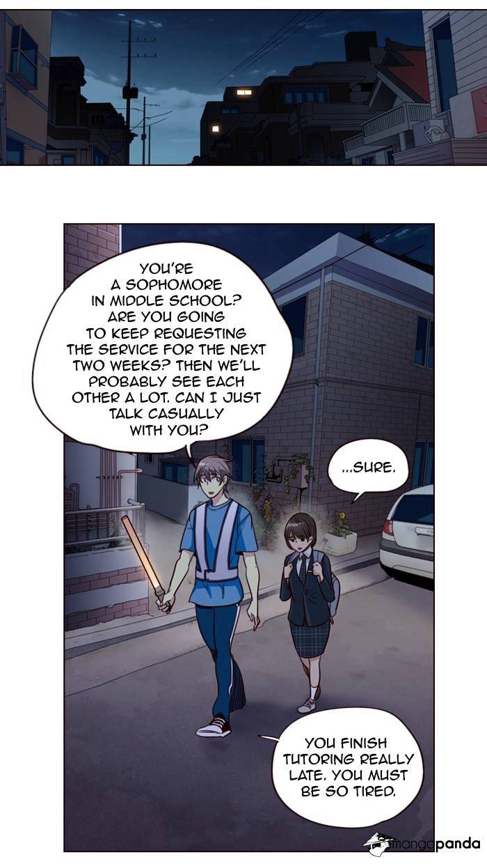Girls of the Wild’s chapter 244 - page 36