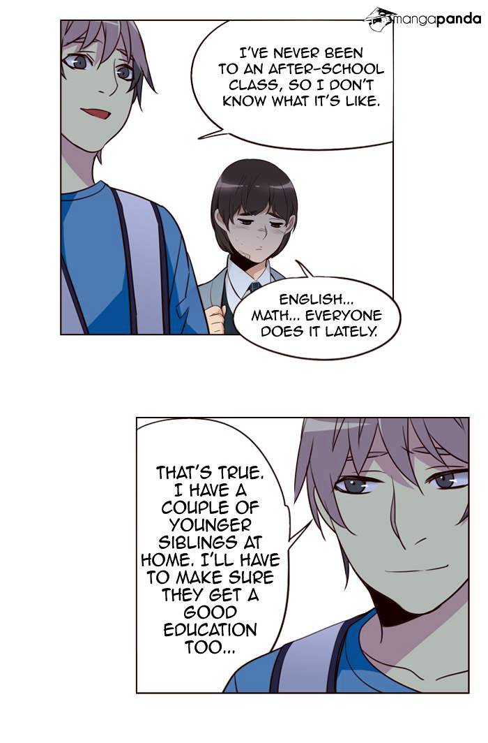 Girls of the Wild’s chapter 244 - page 37