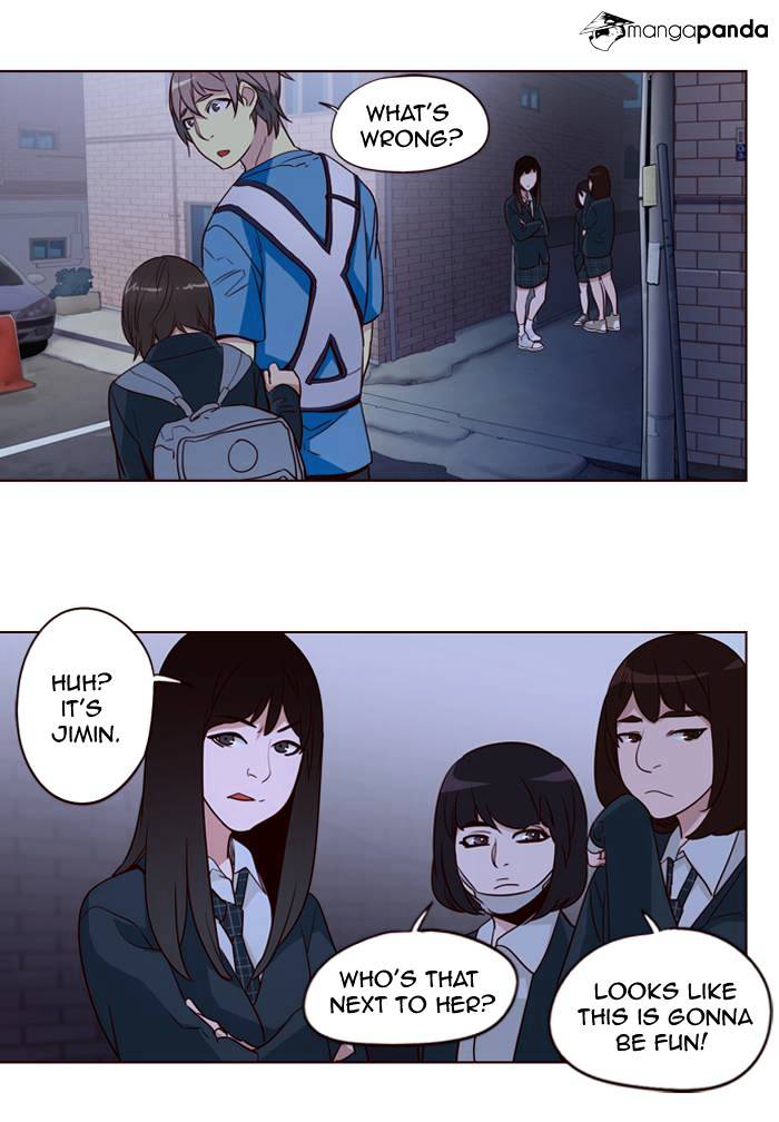 Girls of the Wild’s chapter 244 - page 39