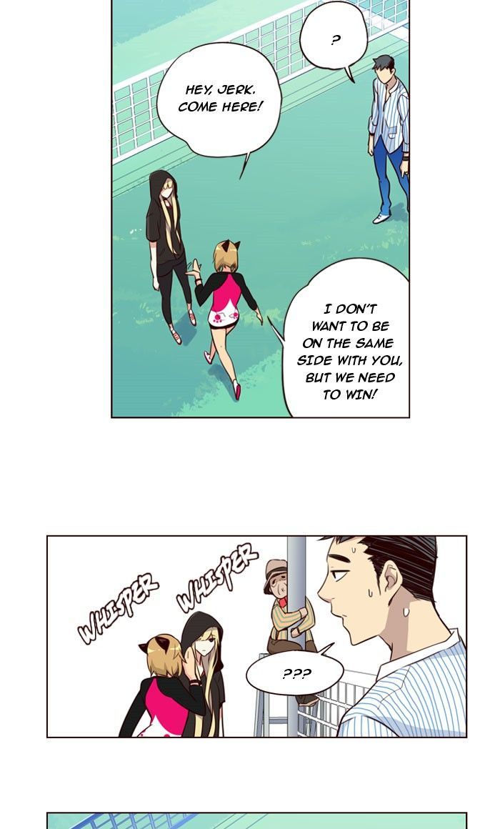 Girls of the Wild’s chapter 200 - page 17