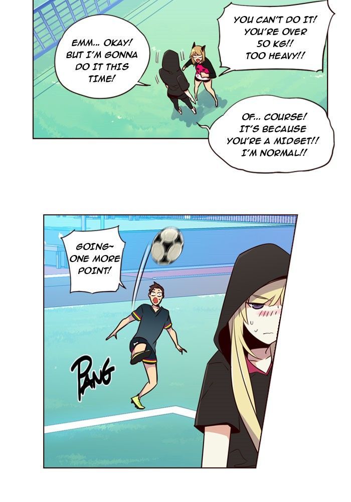 Girls of the Wild’s chapter 200 - page 18
