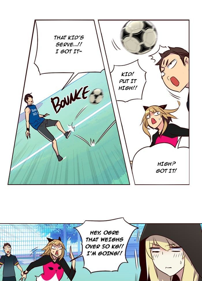 Girls of the Wild’s chapter 200 - page 19