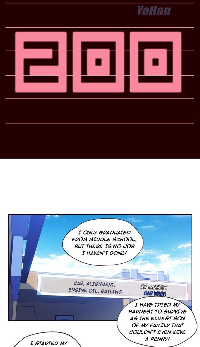 Girls of the Wild’s chapter 200 - page 2