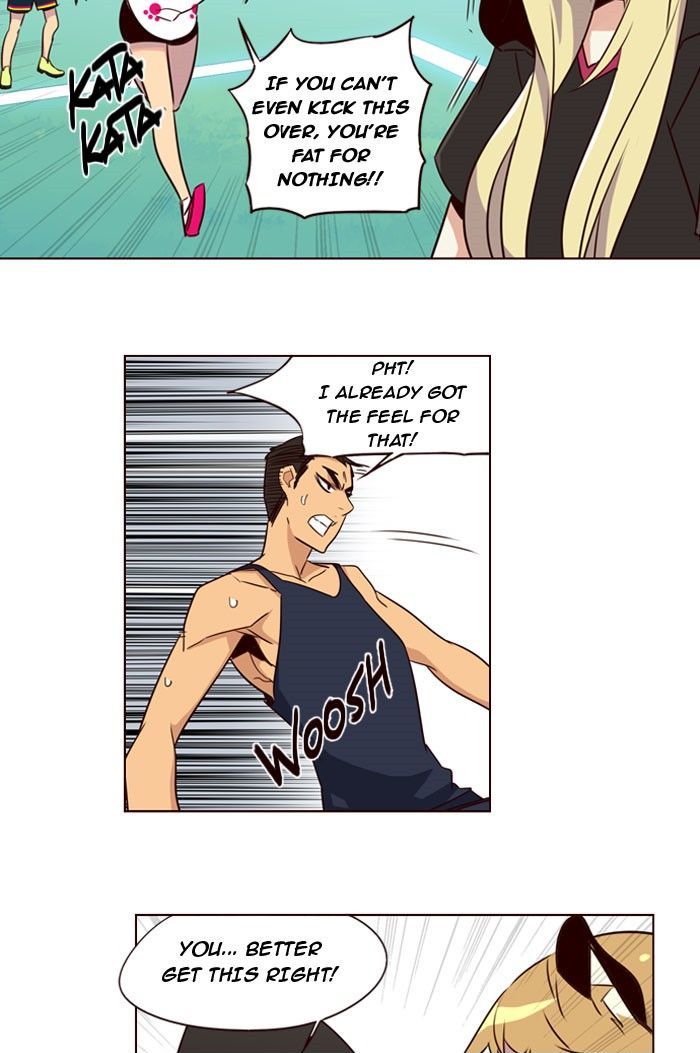 Girls of the Wild’s chapter 200 - page 20