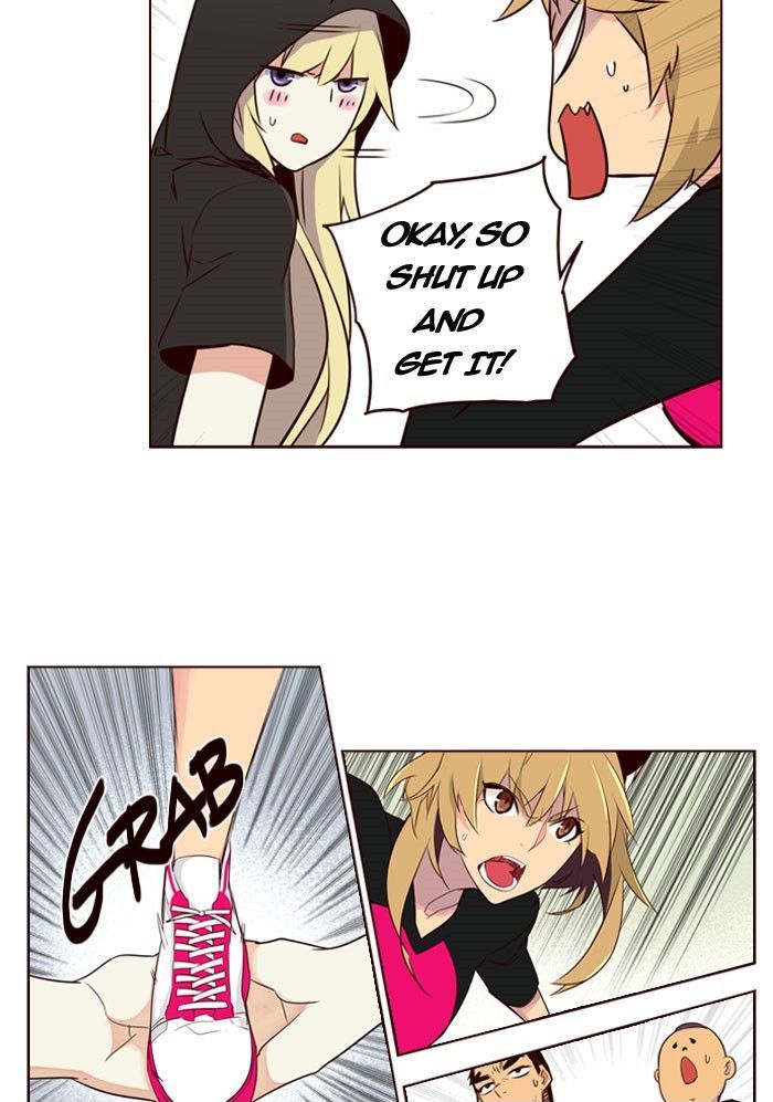 Girls of the Wild’s chapter 200 - page 21
