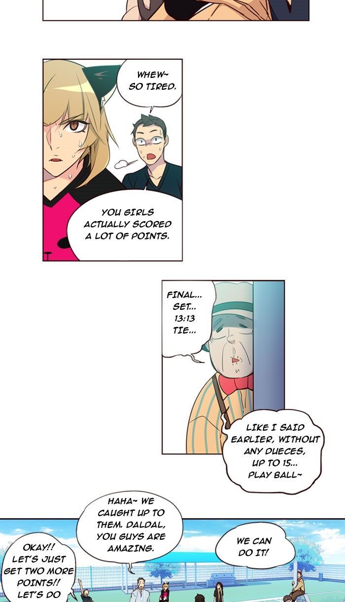 Girls of the Wild’s chapter 200 - page 6