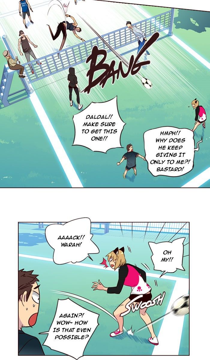 Girls of the Wild’s chapter 200 - page 9