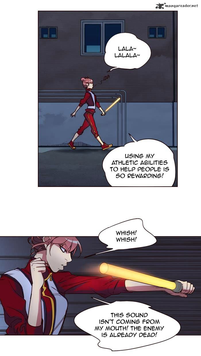 Girls of the Wild’s chapter 248 - page 12