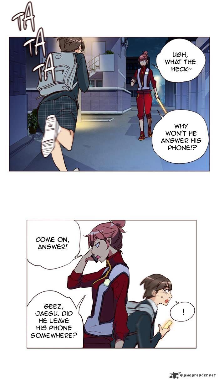 Girls of the Wild’s chapter 248 - page 19