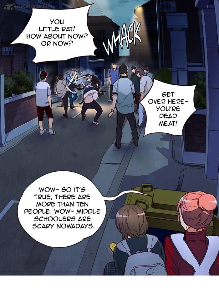 Girls of the Wild’s chapter 248 - page 22