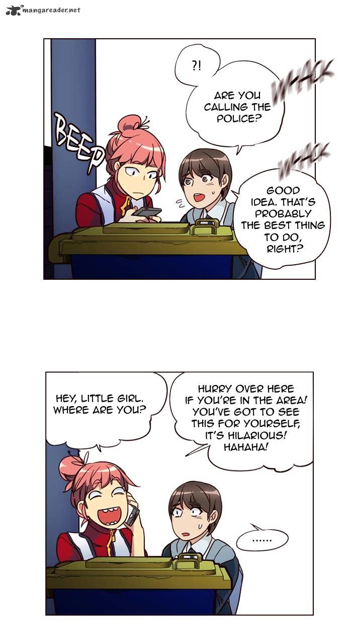Girls of the Wild’s chapter 248 - page 25