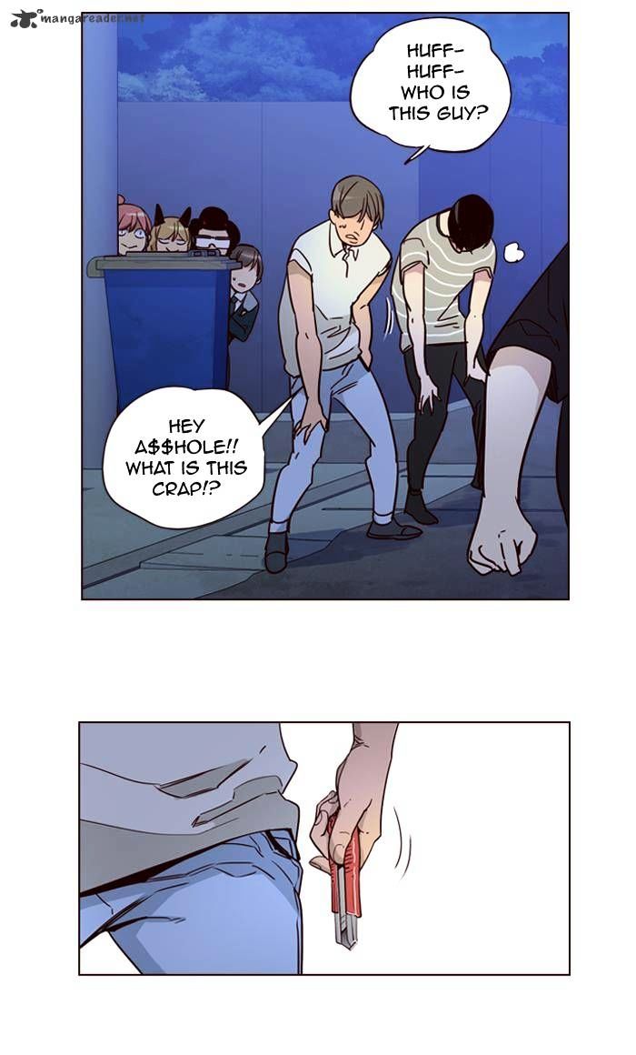 Girls of the Wild’s chapter 248 - page 34