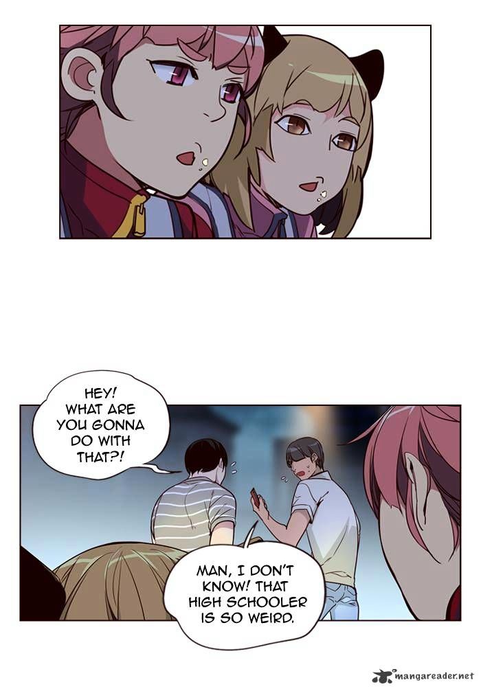 Girls of the Wild’s chapter 248 - page 35