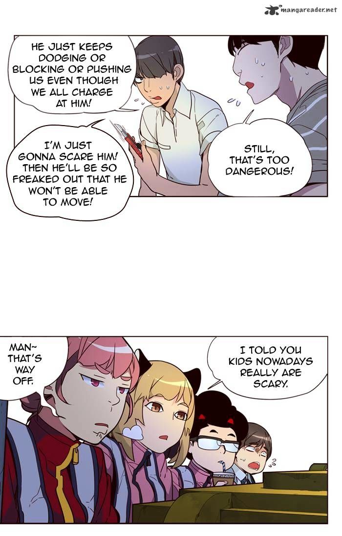 Girls of the Wild’s chapter 248 - page 36