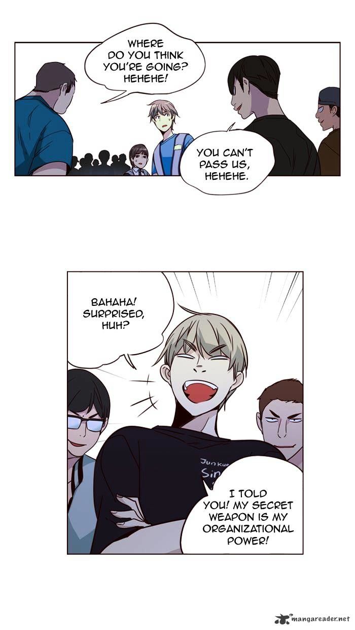 Girls of the Wild’s chapter 248 - page 6