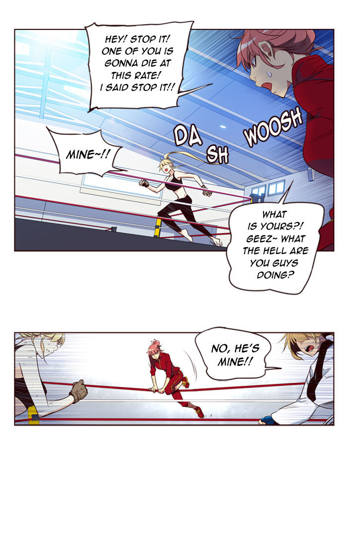 Girls of the Wild’s chapter 186 - page 16