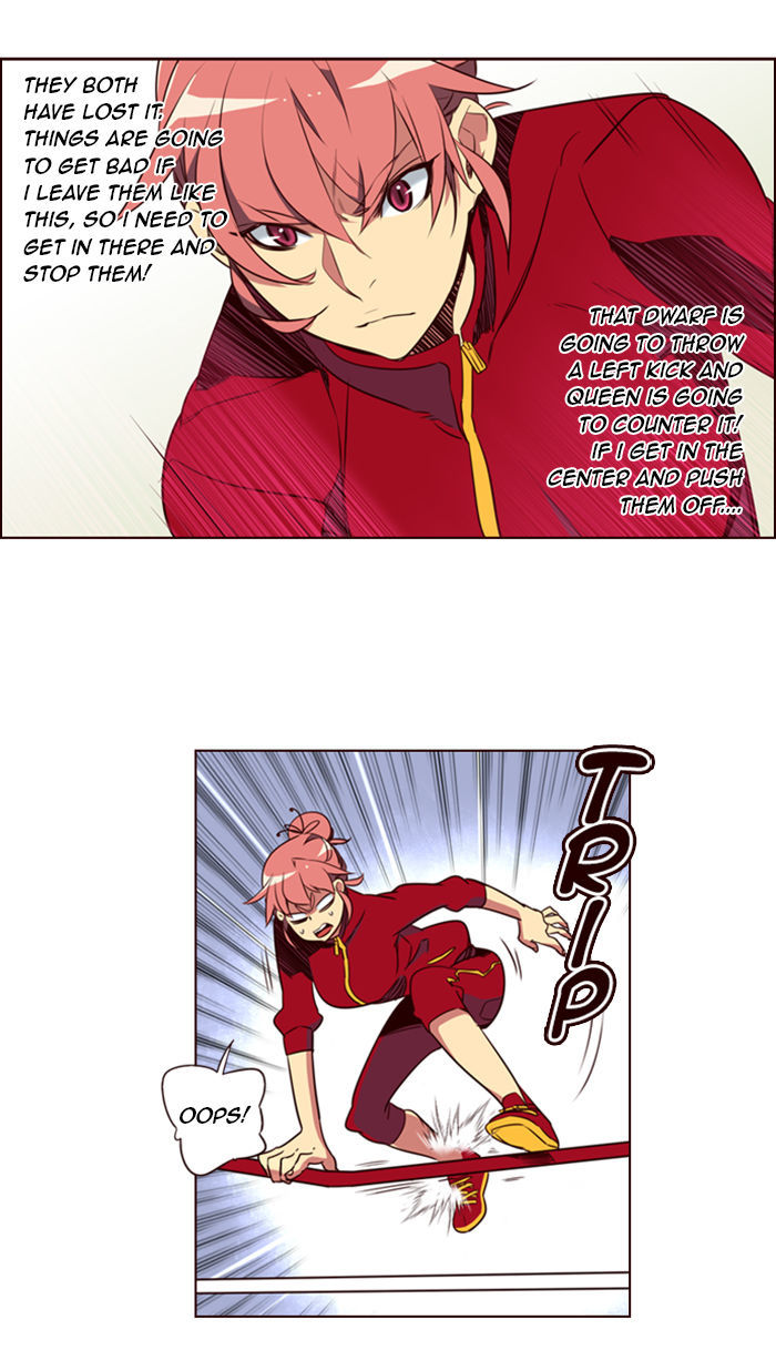 Girls of the Wild’s chapter 186 - page 17