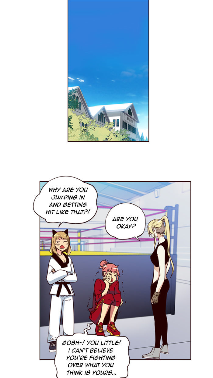 Girls of the Wild’s chapter 186 - page 20