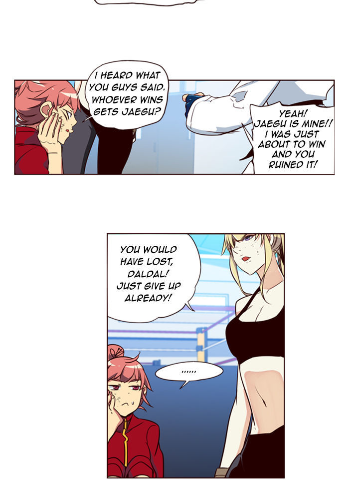 Girls of the Wild’s chapter 186 - page 21