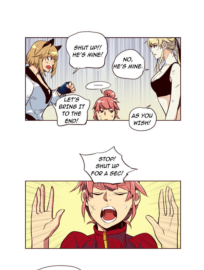 Girls of the Wild’s chapter 186 - page 22