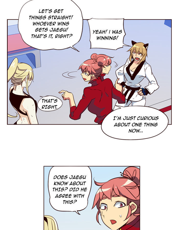 Girls of the Wild’s chapter 186 - page 23