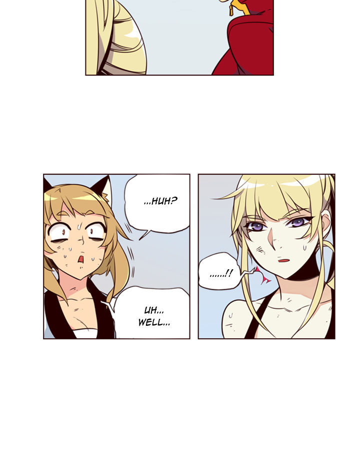 Girls of the Wild’s chapter 186 - page 24