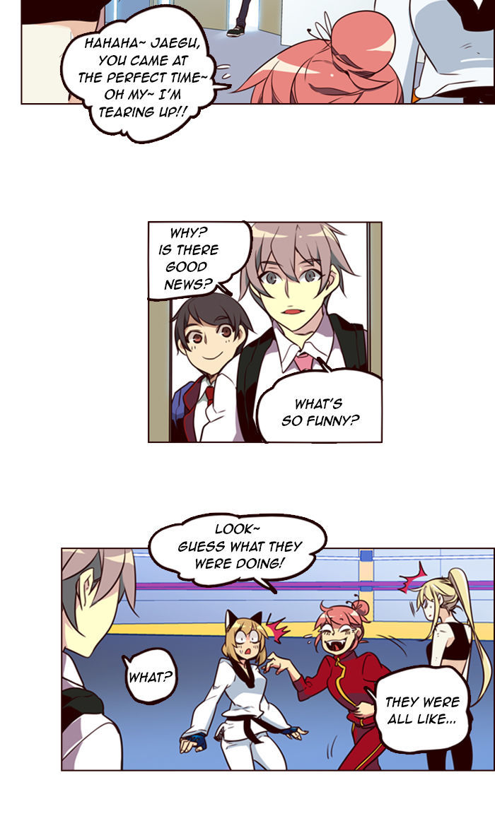 Girls of the Wild’s chapter 186 - page 26